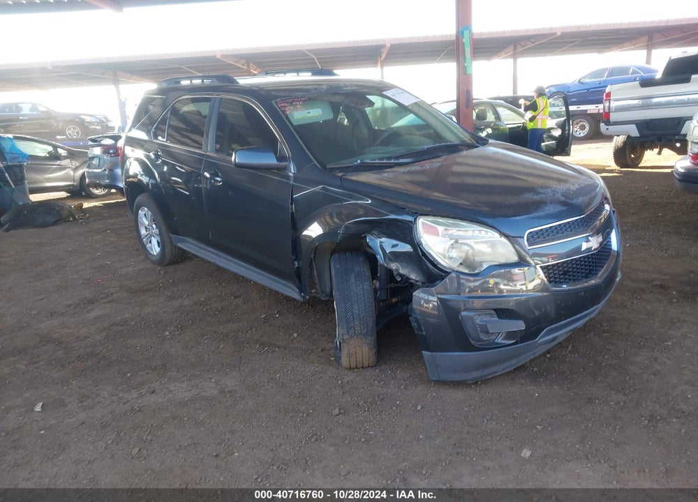 2013 CHEVROLET EQUINOX 1LT VIN: 2GNALDEK5D6169691