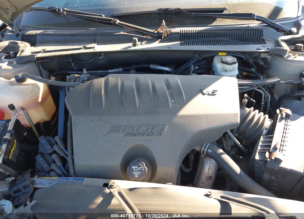 2004 BUICK LESABRE CUSTOM VIN: 1G4HP52KX44125978