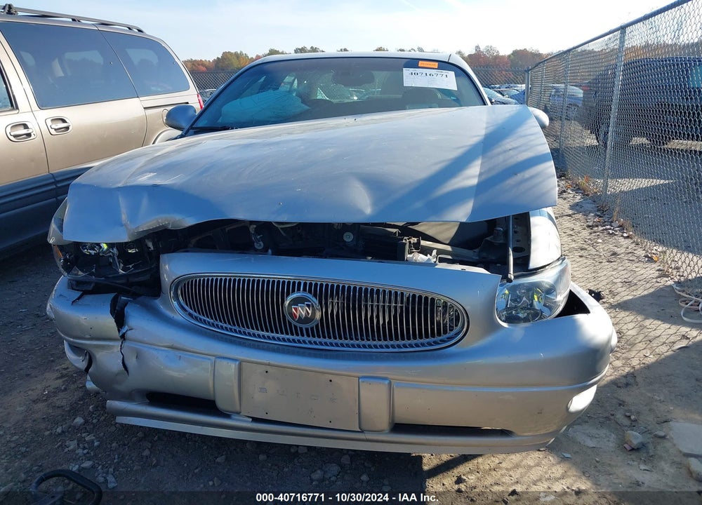 2004 BUICK LESABRE CUSTOM VIN: 1G4HP52KX44125978