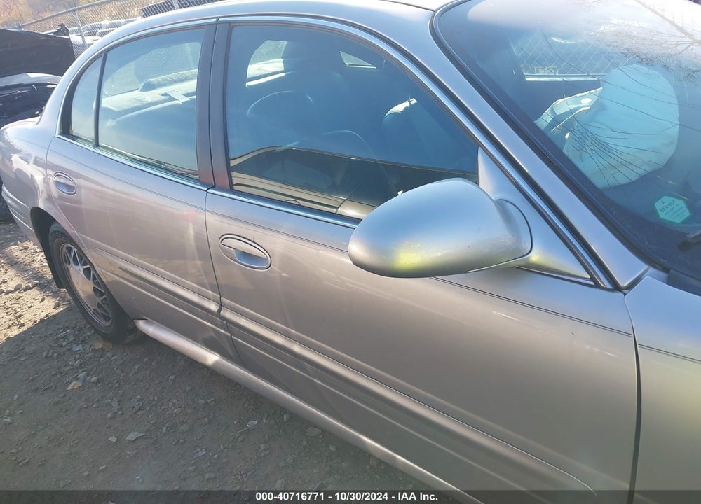 2004 BUICK LESABRE CUSTOM VIN: 1G4HP52KX44125978