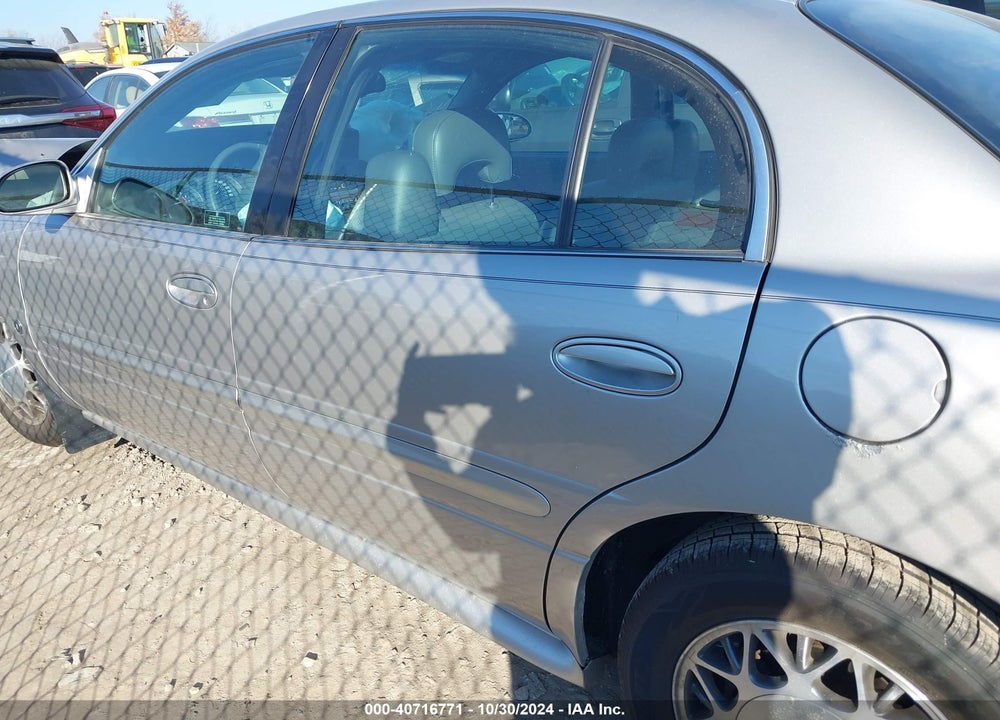 2004 BUICK LESABRE CUSTOM VIN: 1G4HP52KX44125978