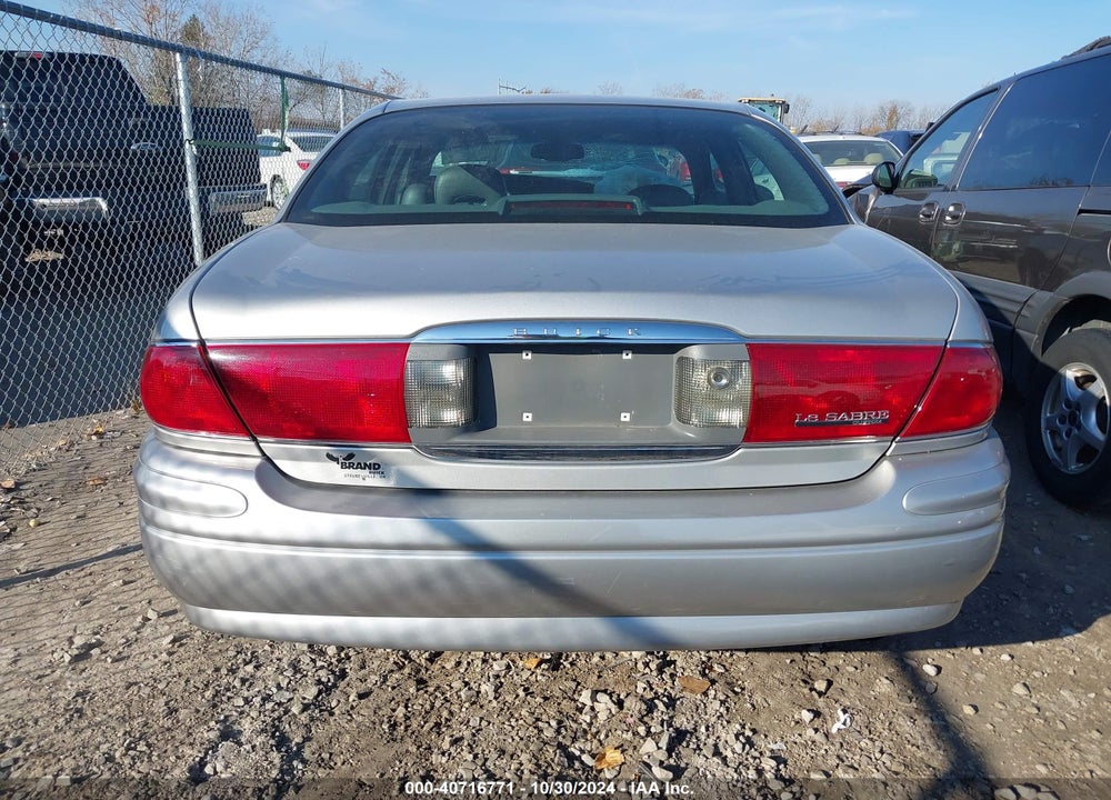 2004 BUICK LESABRE CUSTOM VIN: 1G4HP52KX44125978
