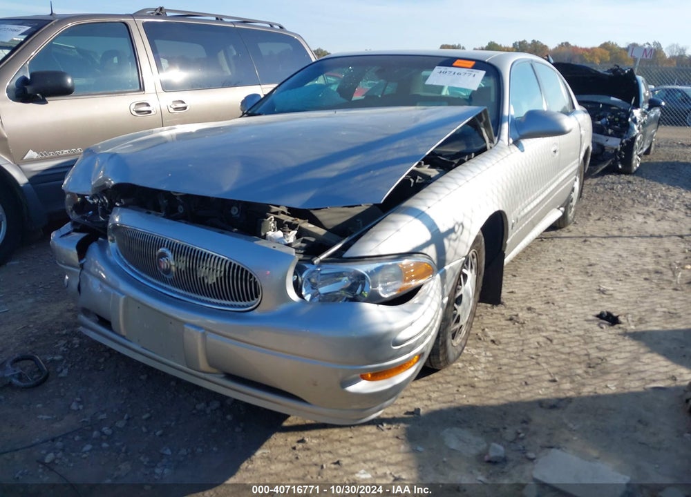 2004 BUICK LESABRE CUSTOM VIN: 1G4HP52KX44125978
