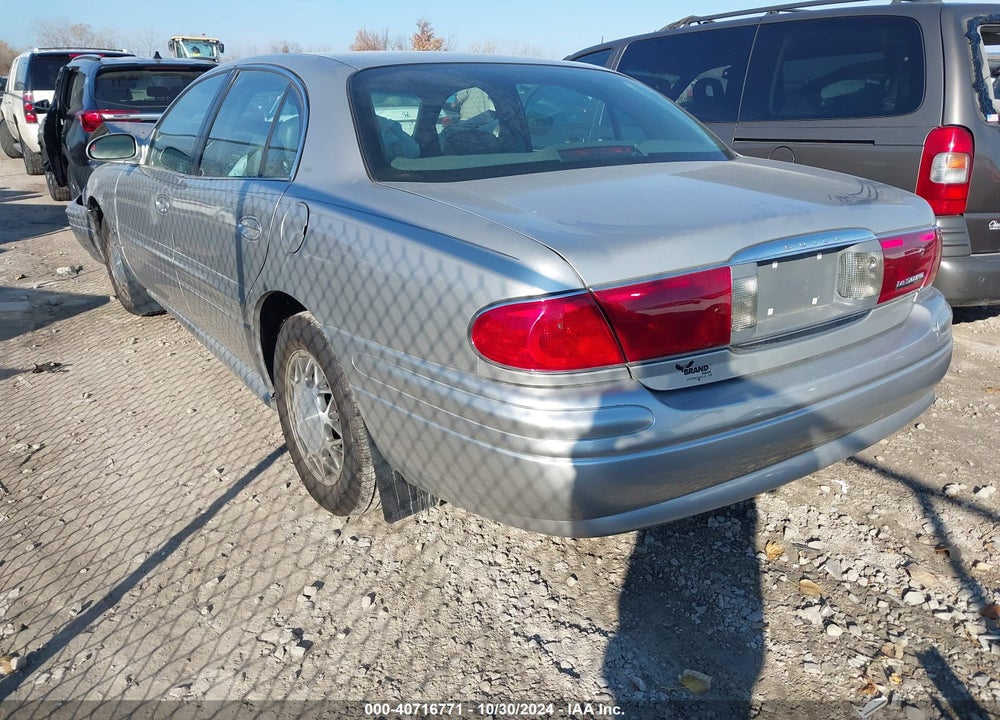 2004 BUICK LESABRE CUSTOM VIN: 1G4HP52KX44125978