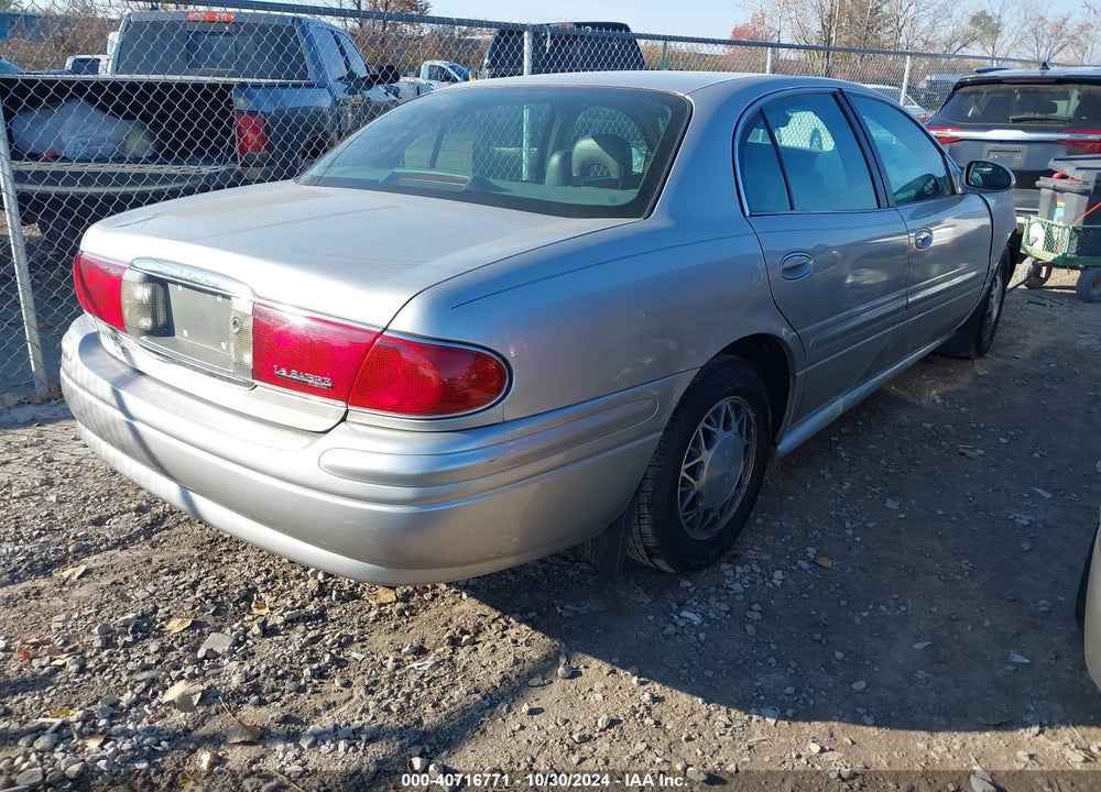 2004 BUICK LESABRE CUSTOM VIN: 1G4HP52KX44125978