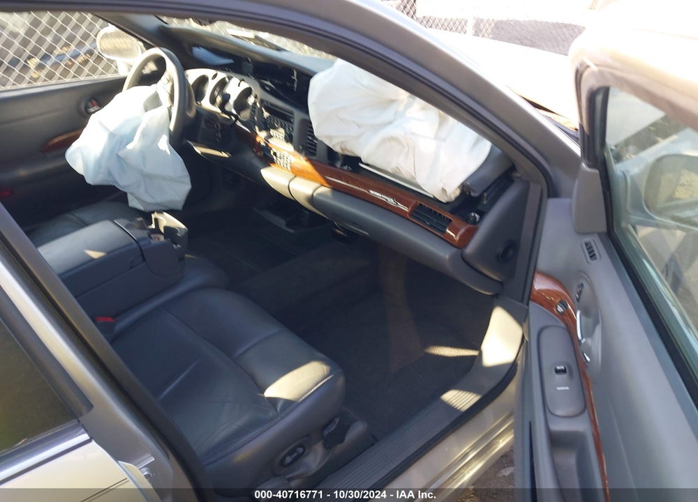 2004 BUICK LESABRE CUSTOM VIN: 1G4HP52KX44125978