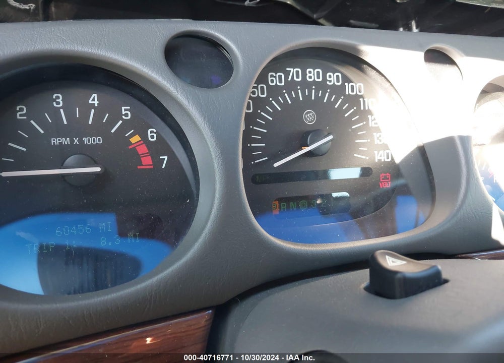 2004 BUICK LESABRE CUSTOM VIN: 1G4HP52KX44125978