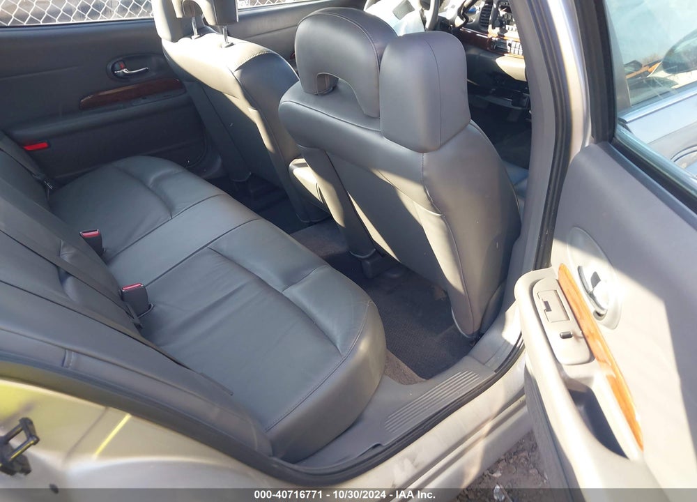 2004 BUICK LESABRE CUSTOM VIN: 1G4HP52KX44125978