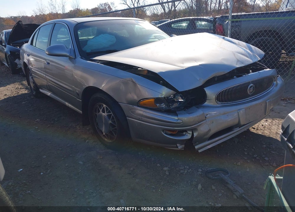 2004 BUICK LESABRE CUSTOM VIN: 1G4HP52KX44125978