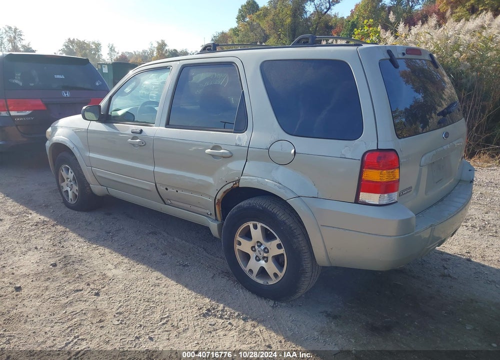 2005 FORD ESCAPE LIMITED VIN: 1FMYU94105KC27730