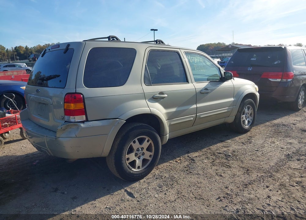 2005 FORD ESCAPE LIMITED VIN: 1FMYU94105KC27730