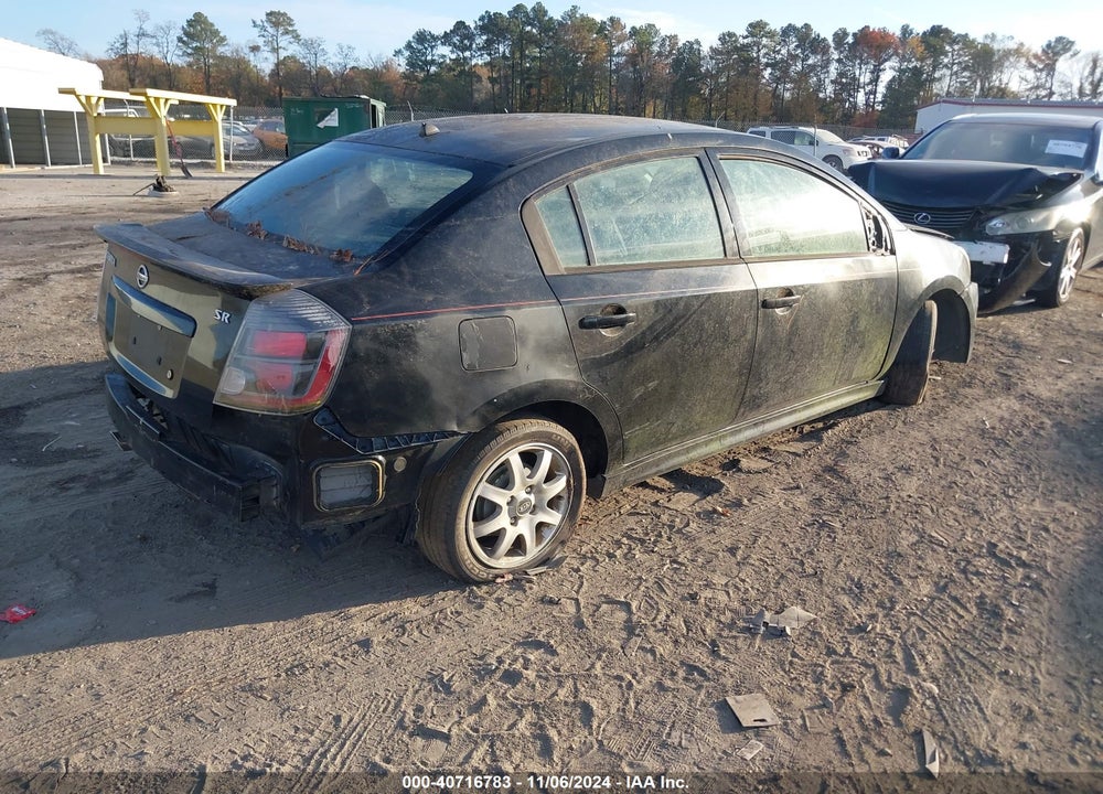 2012 NISSAN SENTRA 2.0 SR VIN: 3N1AB6AP4CL615352