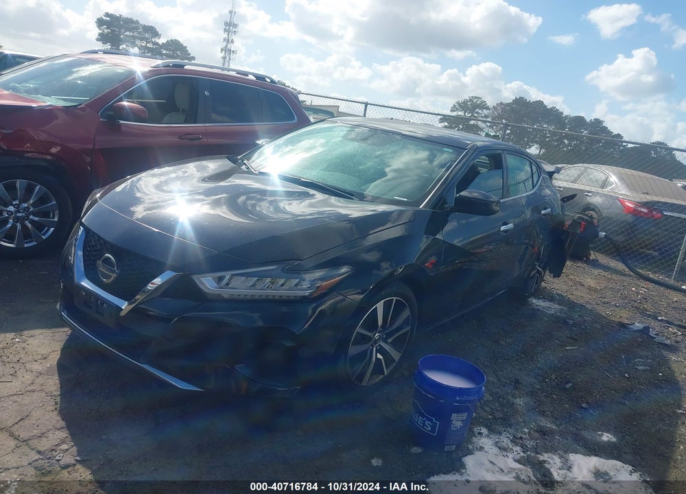 2019 NISSAN MAXIMA 3.5 S VIN: 1N4AA6AV4KC364007