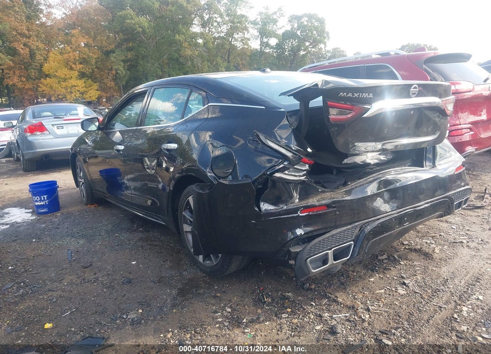 2019 NISSAN MAXIMA 3.5 S VIN: 1N4AA6AV4KC364007