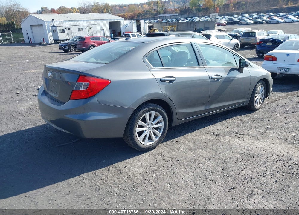 2012 HONDA CIVIC EX VIN: 2HGFB2F87CH531016