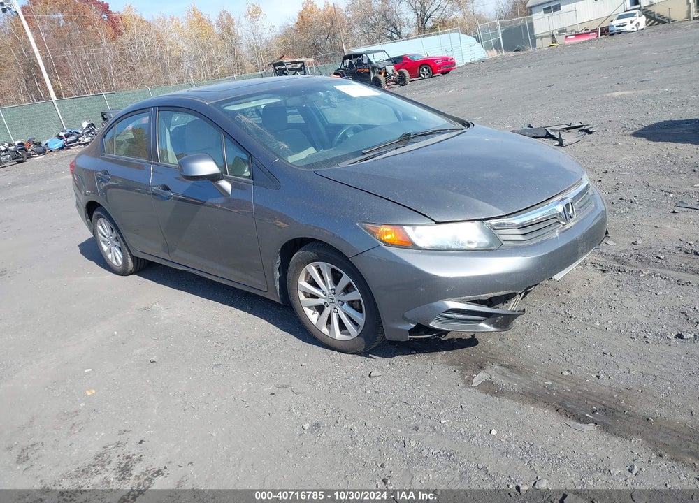2012 HONDA CIVIC EX VIN: 2HGFB2F87CH531016