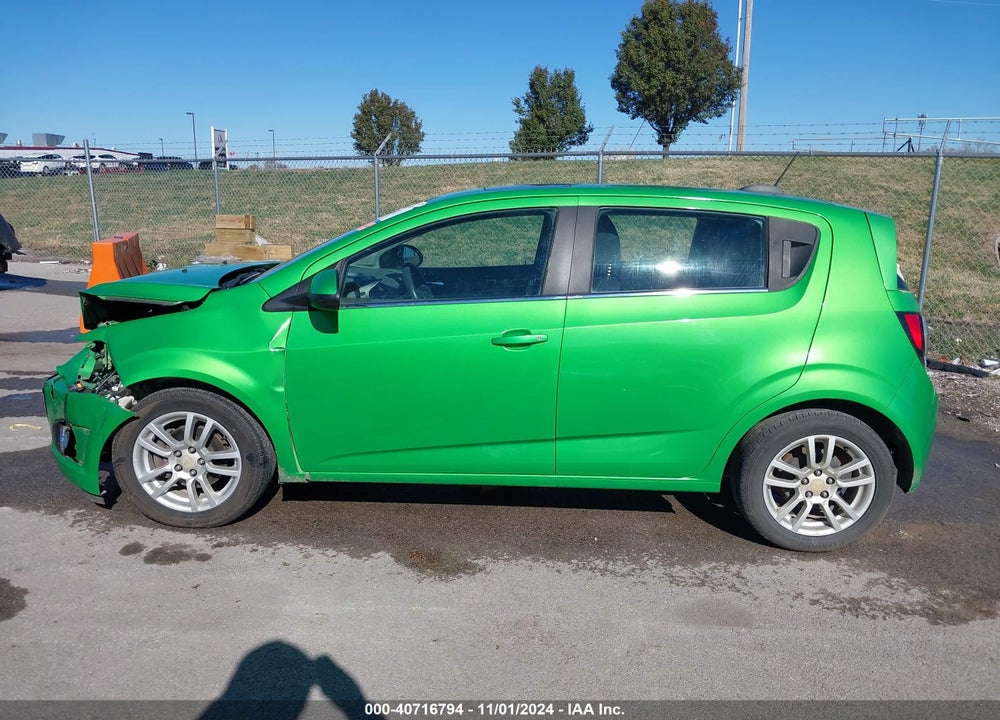 2015 CHEVROLET SONIC LT AUTO VIN: 1G1JC6SH3F4183096