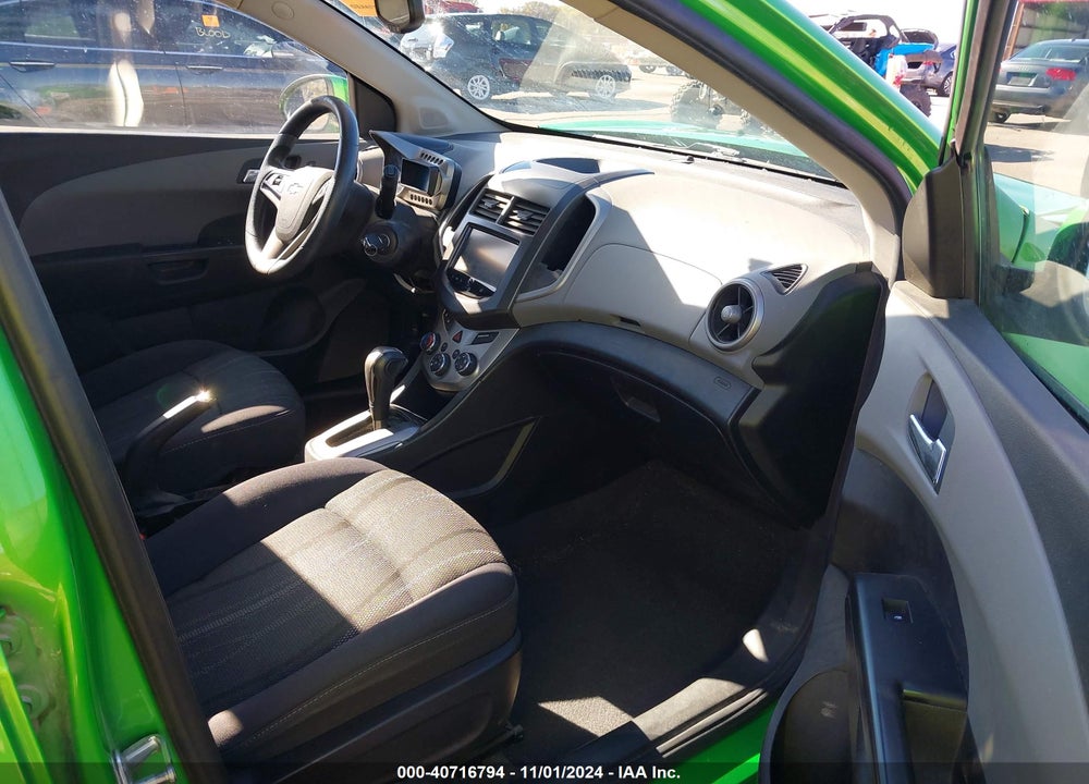 2015 CHEVROLET SONIC LT AUTO VIN: 1G1JC6SH3F4183096