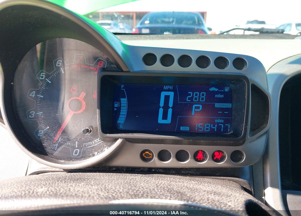 2015 CHEVROLET SONIC LT AUTO VIN: 1G1JC6SH3F4183096