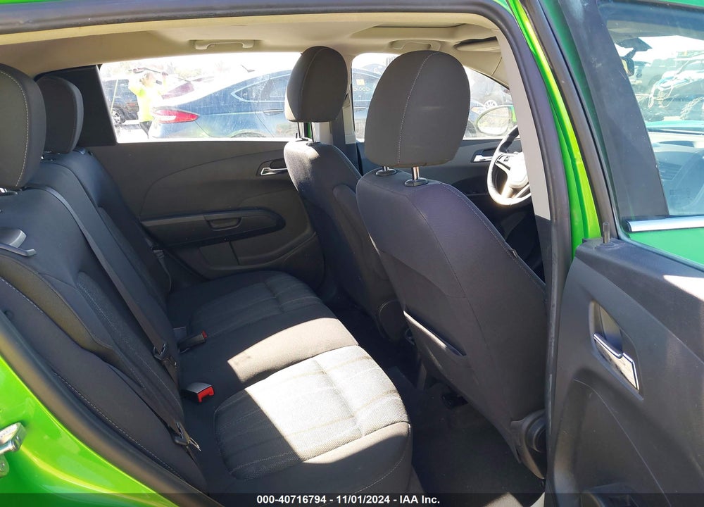 2015 CHEVROLET SONIC LT AUTO VIN: 1G1JC6SH3F4183096