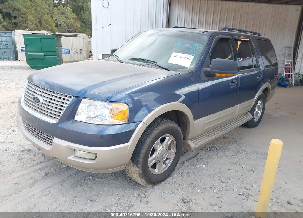 2006 FORD EXPEDITION EDDIE BAUER/KING RANCH VIN: 1FMFU17546LA14198