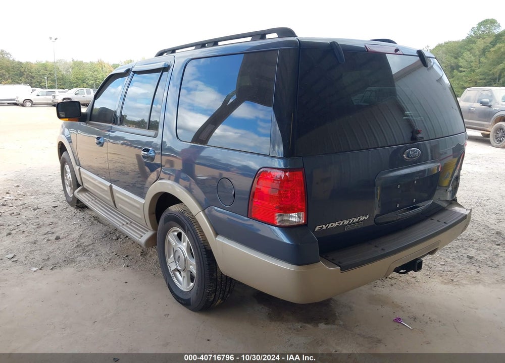 2006 FORD EXPEDITION EDDIE BAUER/KING RANCH VIN: 1FMFU17546LA14198