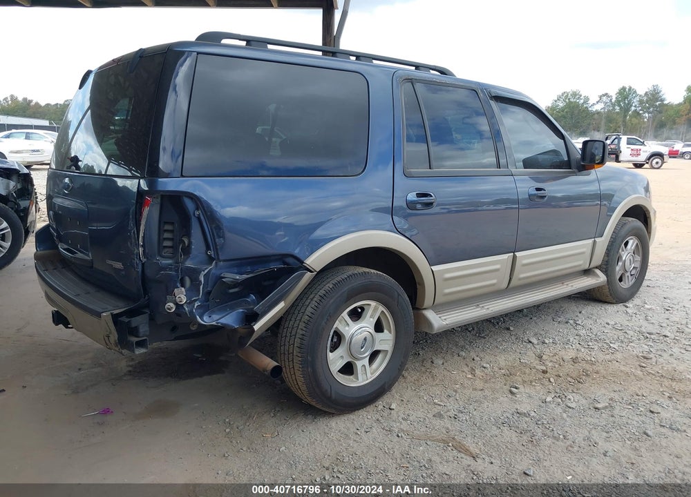 2006 FORD EXPEDITION EDDIE BAUER/KING RANCH VIN: 1FMFU17546LA14198