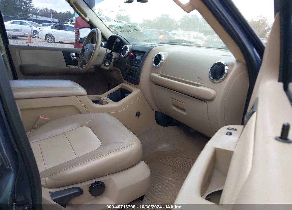 2006 FORD EXPEDITION EDDIE BAUER/KING RANCH VIN: 1FMFU17546LA14198
