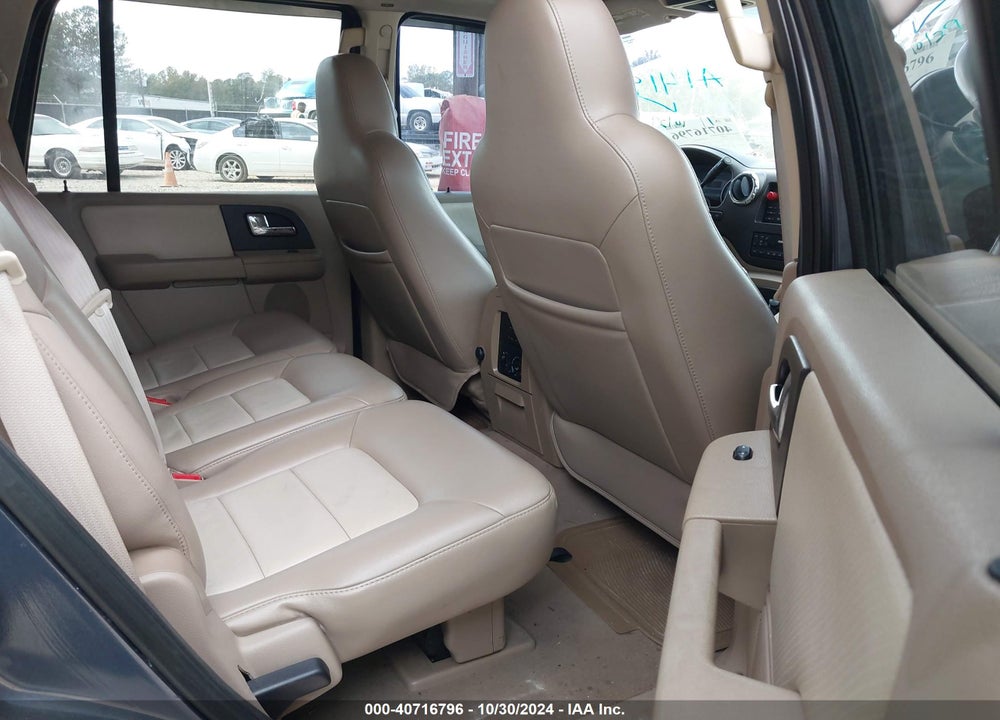2006 FORD EXPEDITION EDDIE BAUER/KING RANCH VIN: 1FMFU17546LA14198