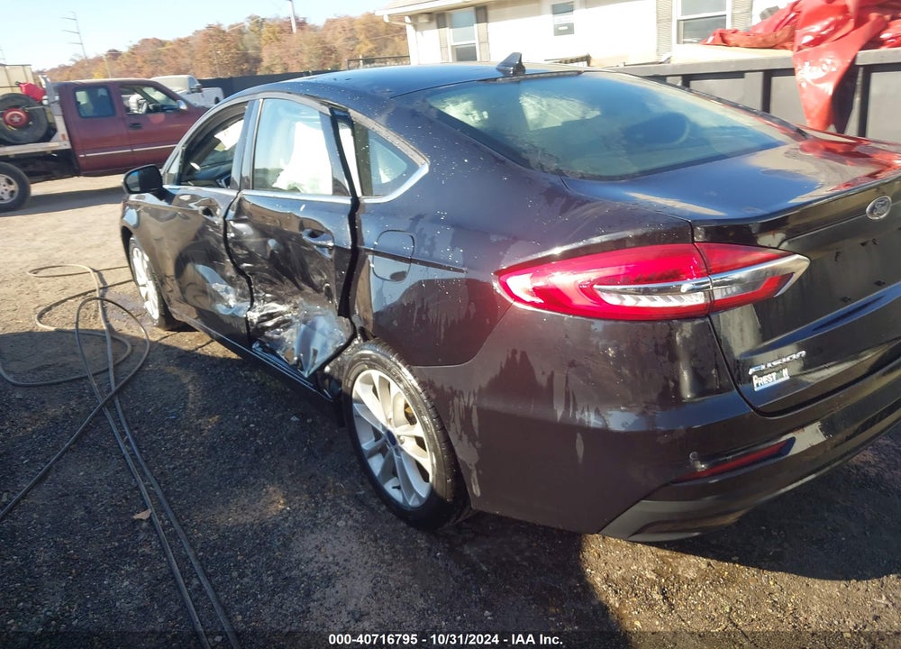 2020 FORD FUSION HYBRID SE VIN: 3FA6P0LUXLR102114