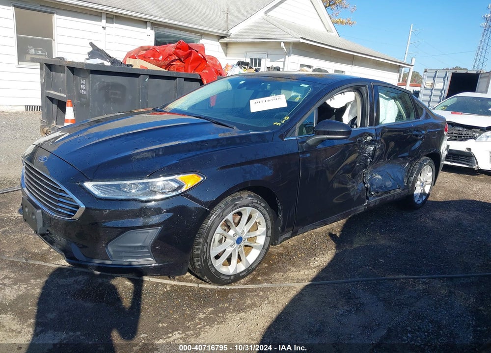 2020 FORD FUSION HYBRID SE VIN: 3FA6P0LUXLR102114