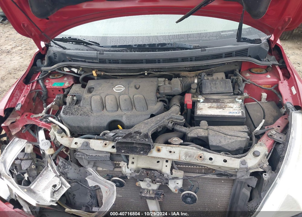 2007 NISSAN VERSA 1.8S VIN: 3N1BC11E67L449909