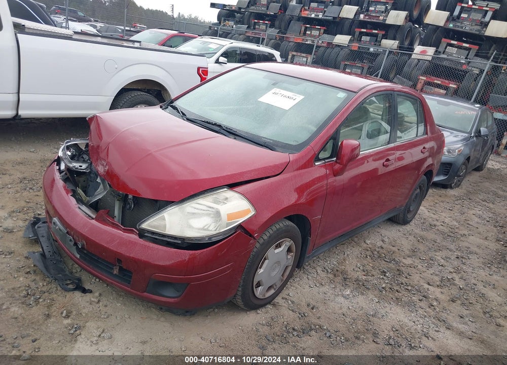2007 NISSAN VERSA 1.8S VIN: 3N1BC11E67L449909