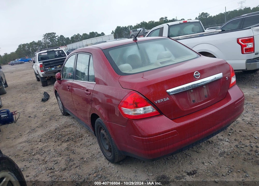 2007 NISSAN VERSA 1.8S VIN: 3N1BC11E67L449909
