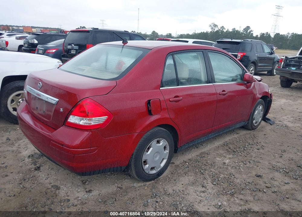 2007 NISSAN VERSA 1.8S VIN: 3N1BC11E67L449909