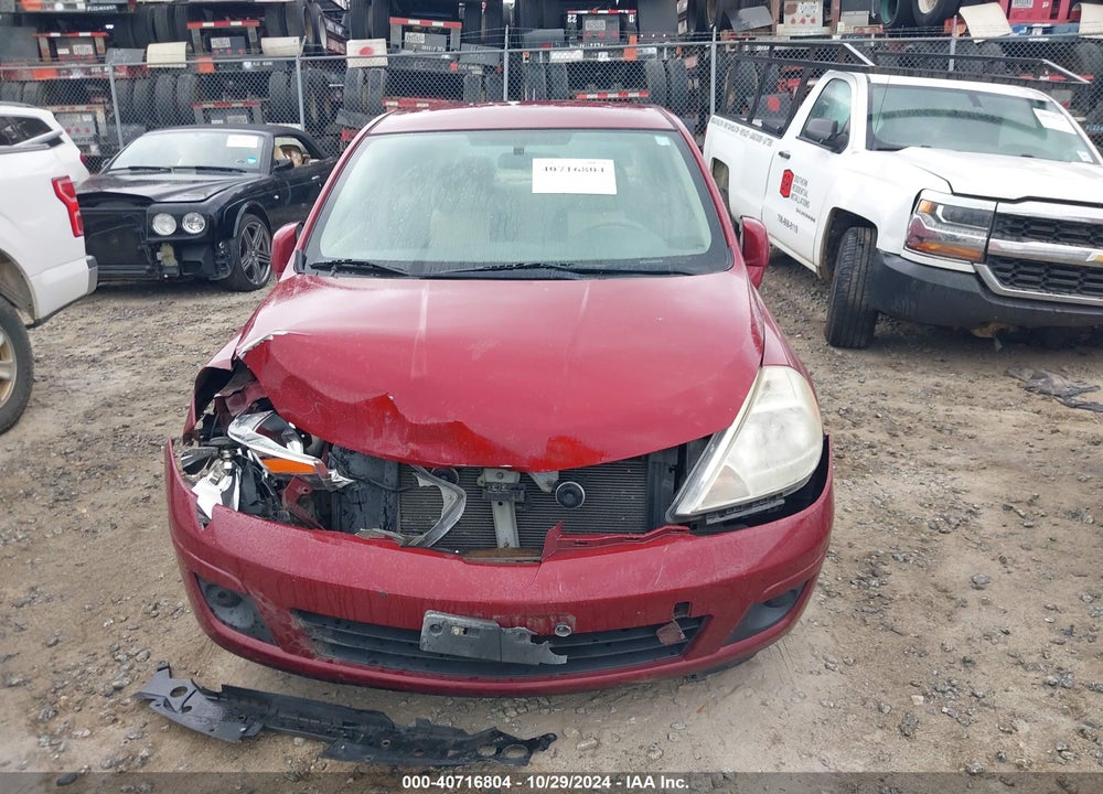 2007 NISSAN VERSA 1.8S VIN: 3N1BC11E67L449909