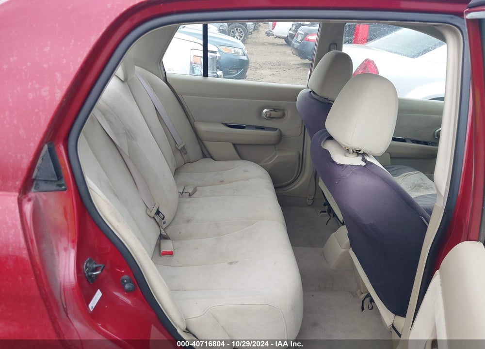 2007 NISSAN VERSA 1.8S VIN: 3N1BC11E67L449909