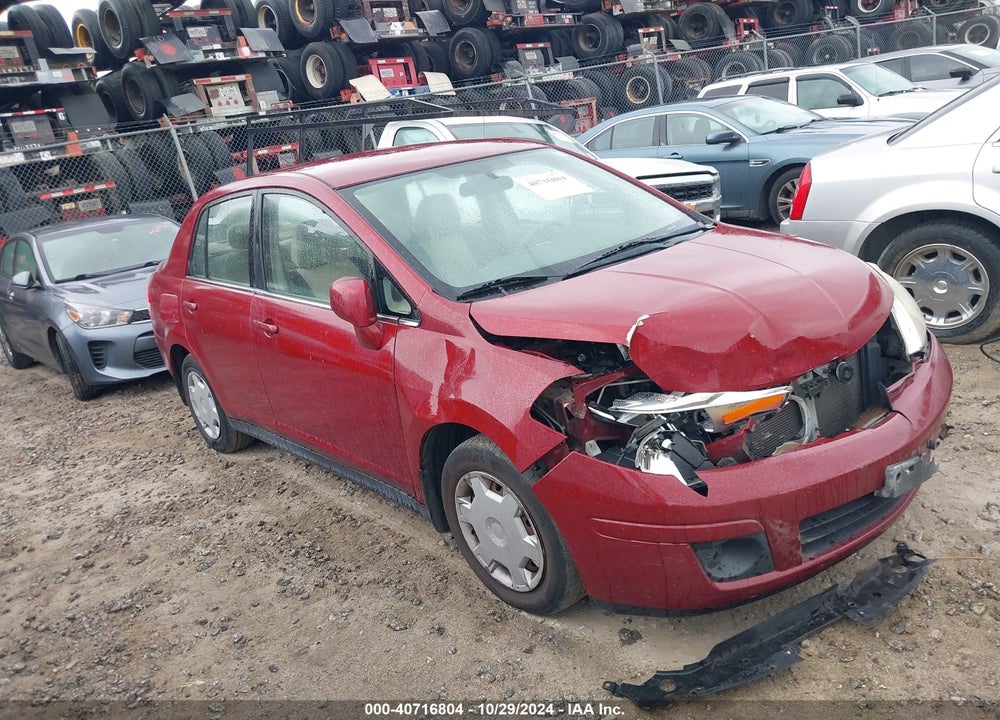 2007 NISSAN VERSA 1.8S VIN: 3N1BC11E67L449909
