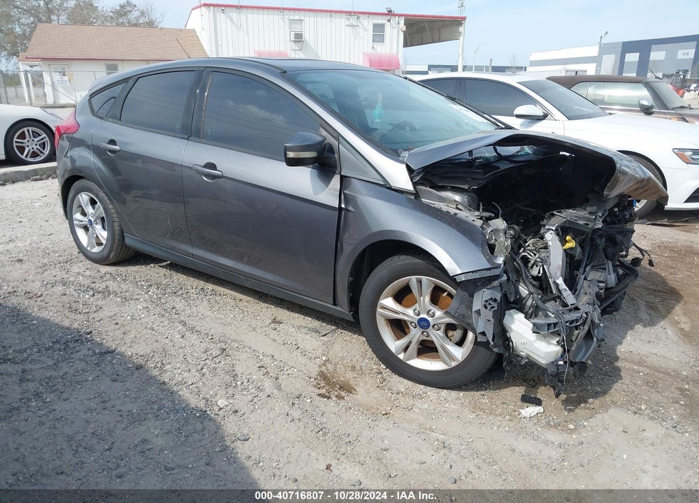 2014 FORD FOCUS SE VIN: 1FADP3K24EL230875