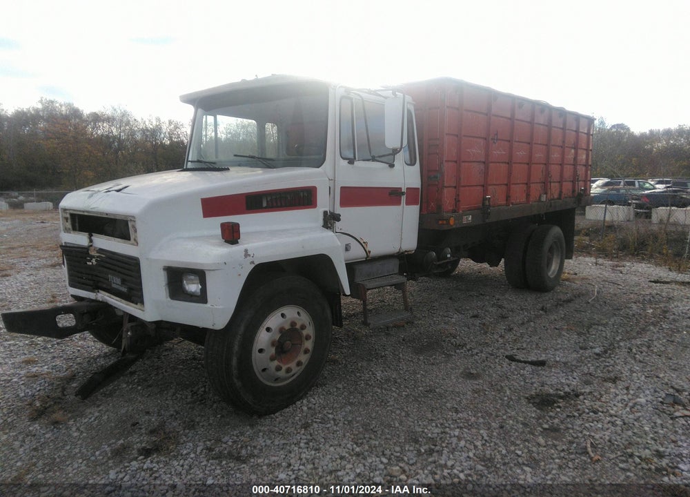 1986 MACK CS300P CS300 VIN: VG6BA03B8GB050173