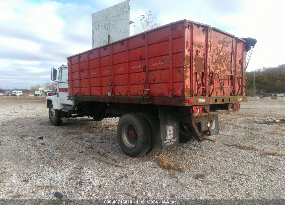 1986 MACK CS300P CS300 VIN: VG6BA03B8GB050173