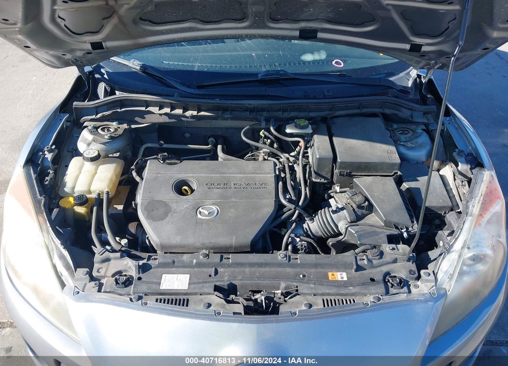 2012 MAZDA 3 I SPORT VIN: JM1BL1UF2C1525452