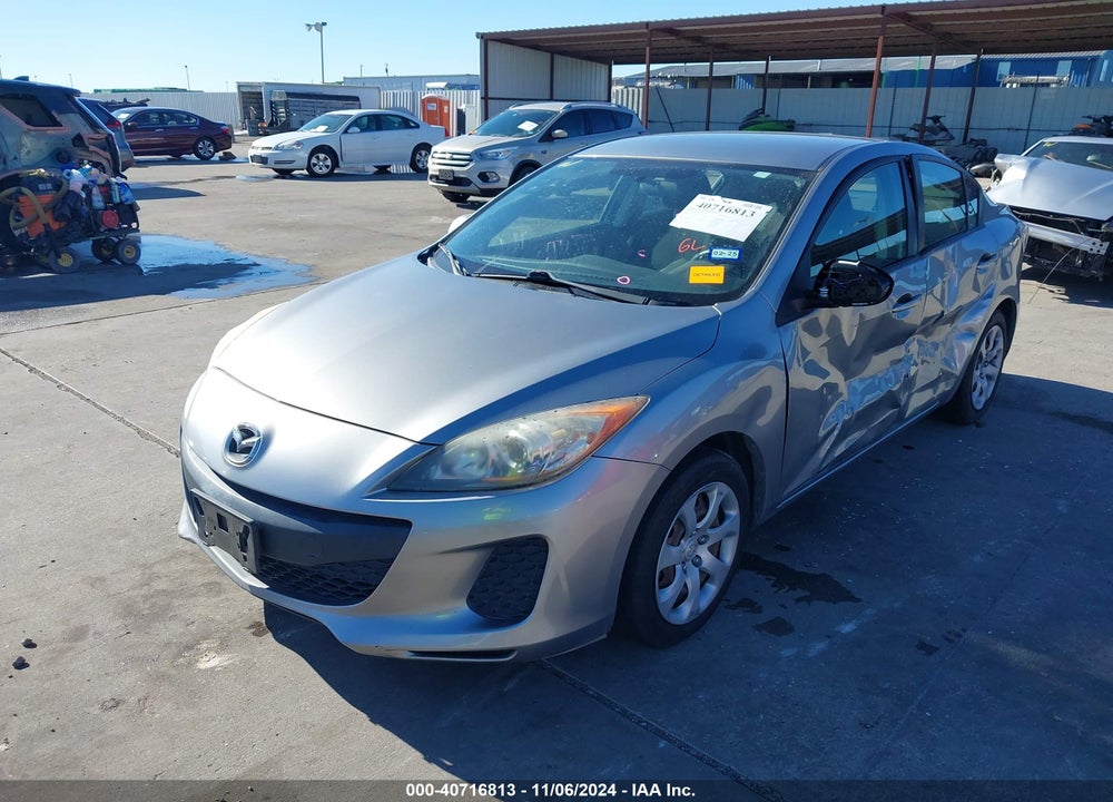 2012 MAZDA 3 I SPORT VIN: JM1BL1UF2C1525452