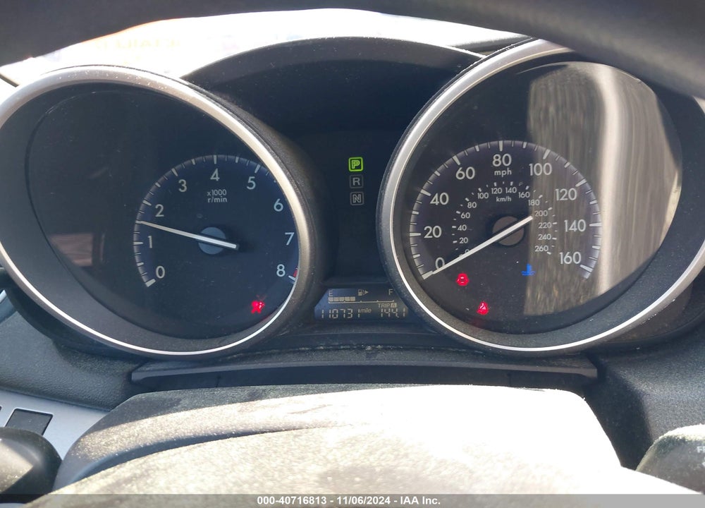 2012 MAZDA 3 I SPORT VIN: JM1BL1UF2C1525452