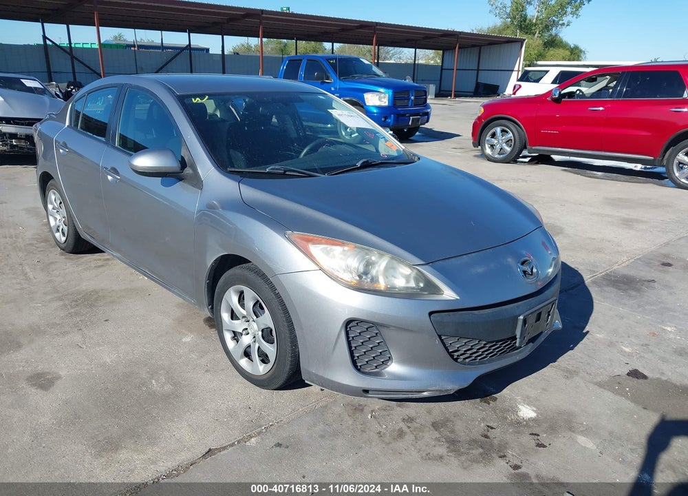 2012 MAZDA 3 I SPORT VIN: JM1BL1UF2C1525452