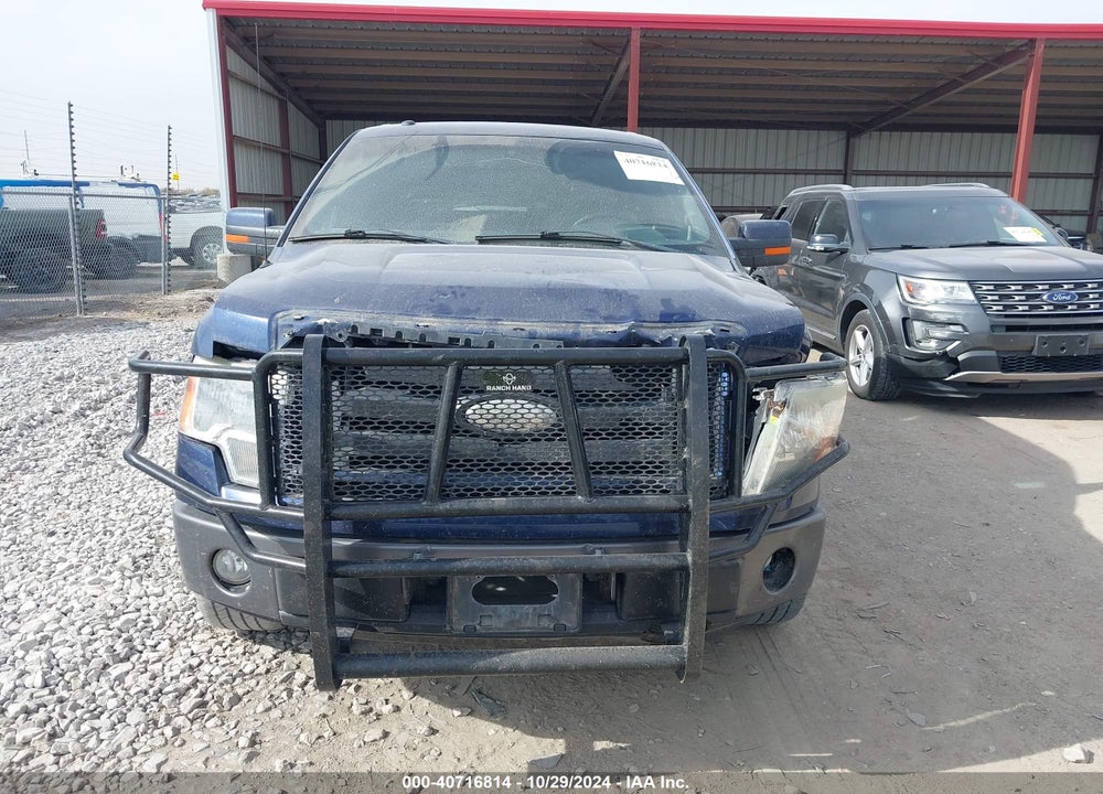 2009 FORD F-150 FX4 VIN: 1FTPW04V09KA00620
