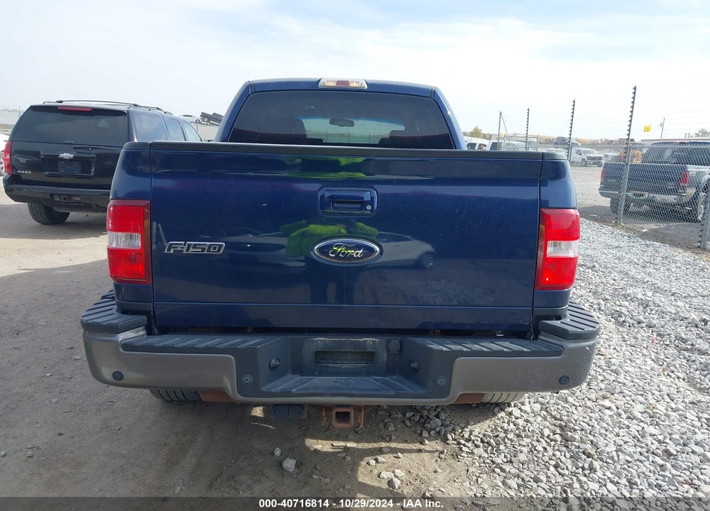 2009 FORD F-150 FX4 VIN: 1FTPW04V09KA00620