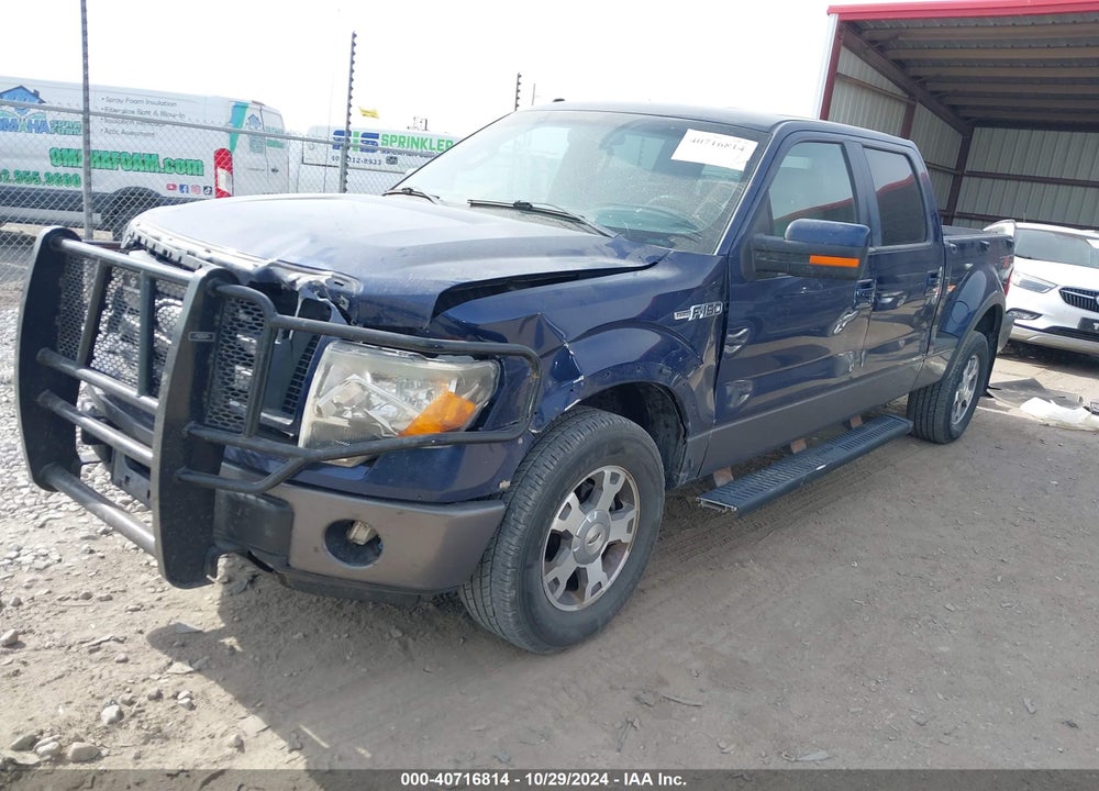 2009 FORD F-150 FX4 VIN: 1FTPW04V09KA00620
