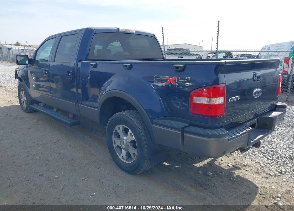 2009 FORD F-150 FX4 VIN: 1FTPW04V09KA00620