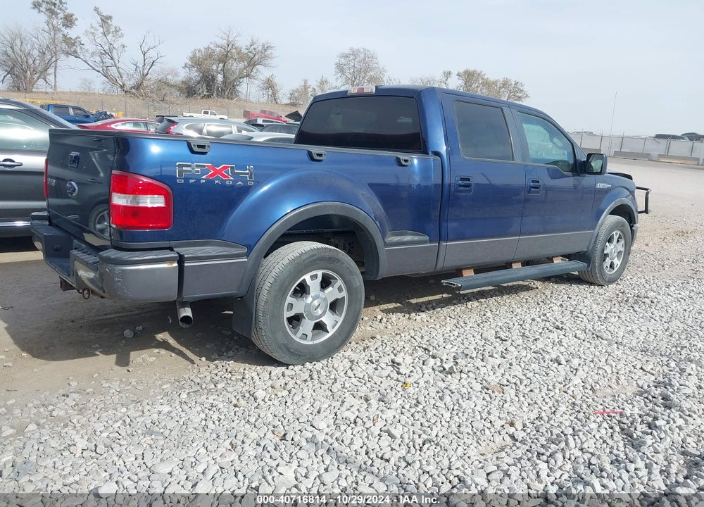 2009 FORD F-150 FX4 VIN: 1FTPW04V09KA00620